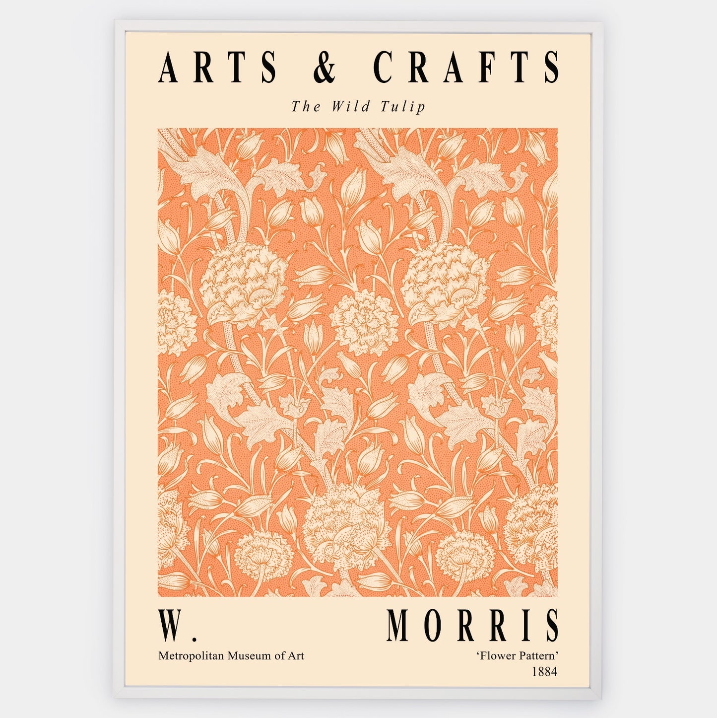 The Wild Tulip Poster | William Morris