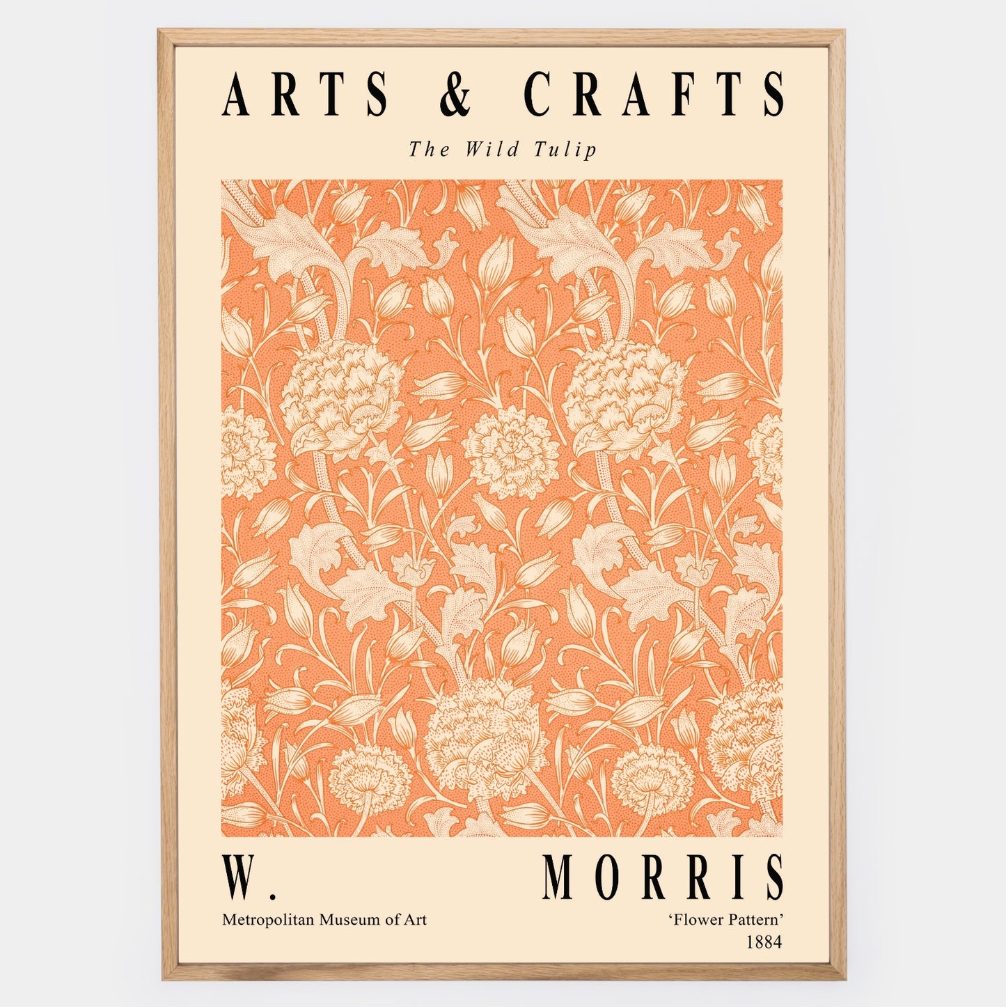 The Wild Tulip Poster | William Morris