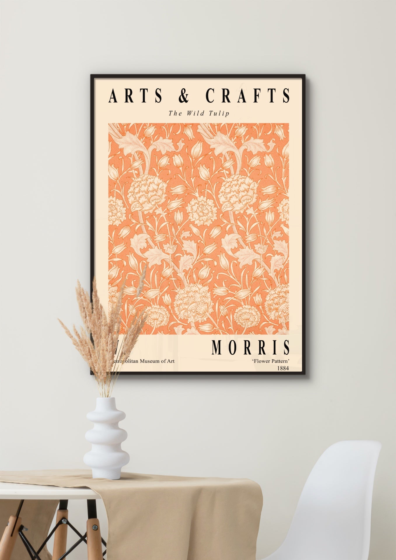 The Wild Tulip Poster | William Morris