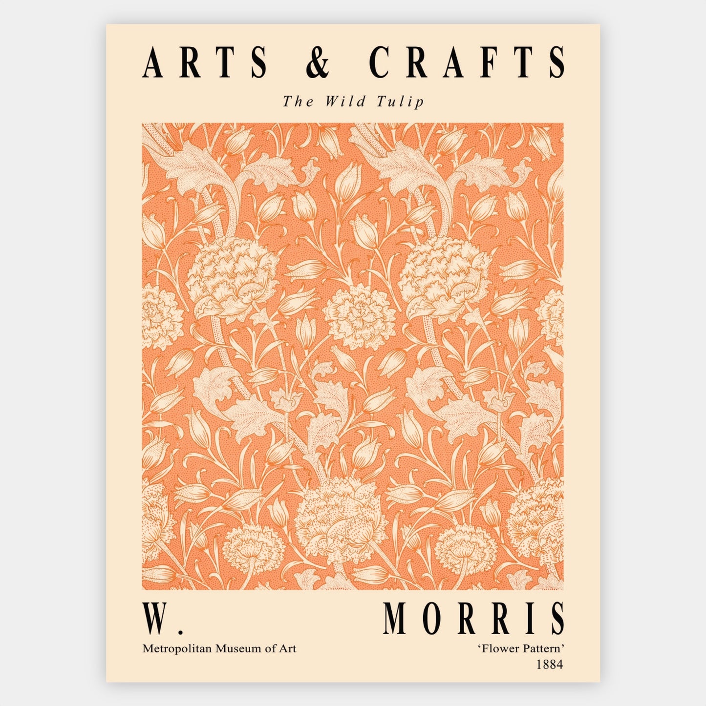 The Wild Tulip Poster | William Morris