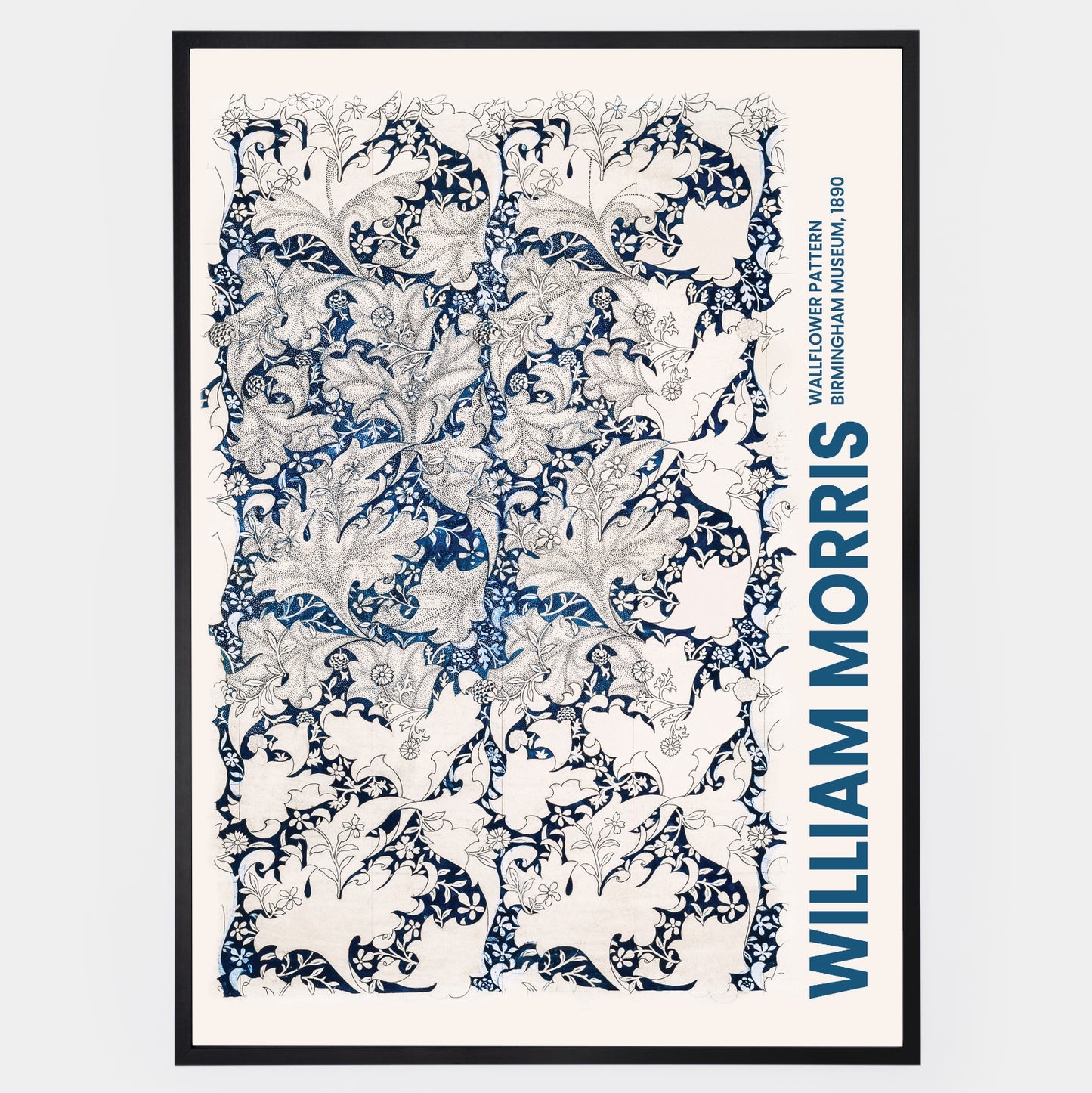Wallflower poster | William Morris