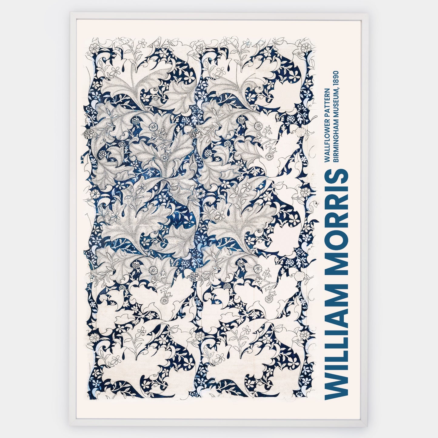 Wallflower poster | William Morris