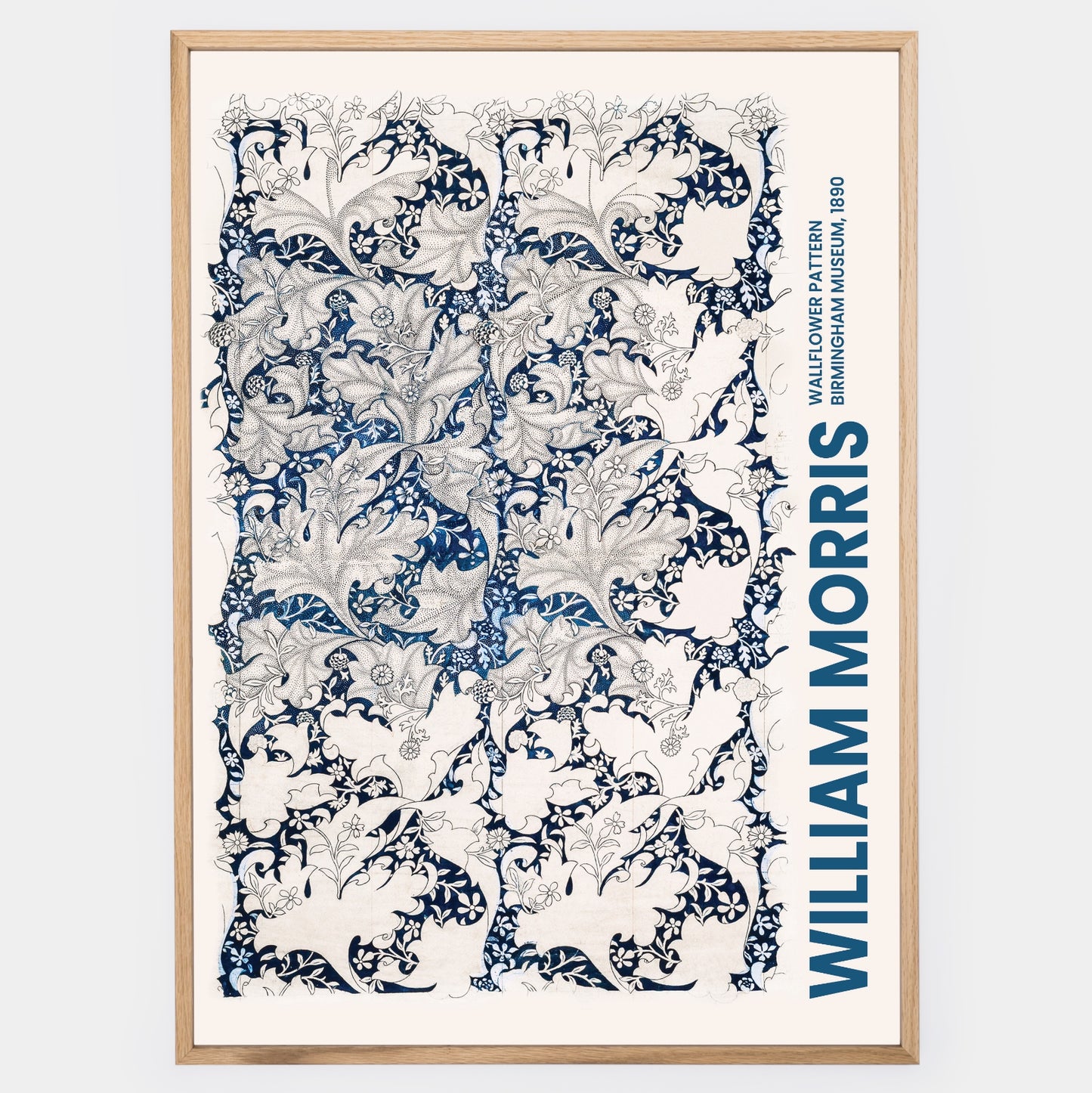 Wallflower poster | William Morris