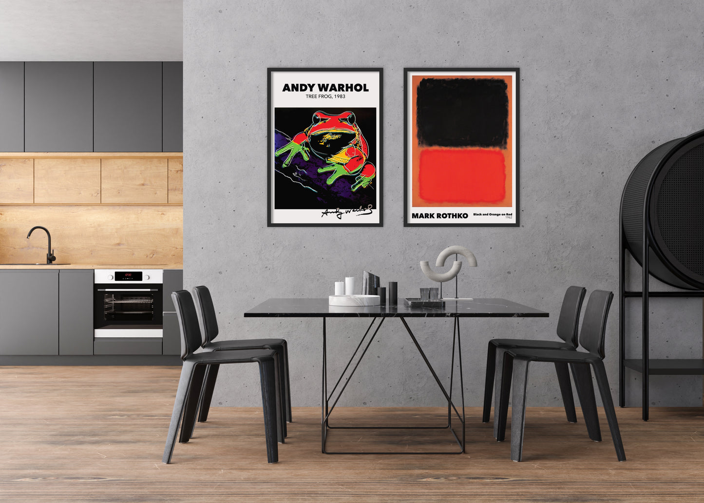 Tree Frog Poster | Andy Warhol