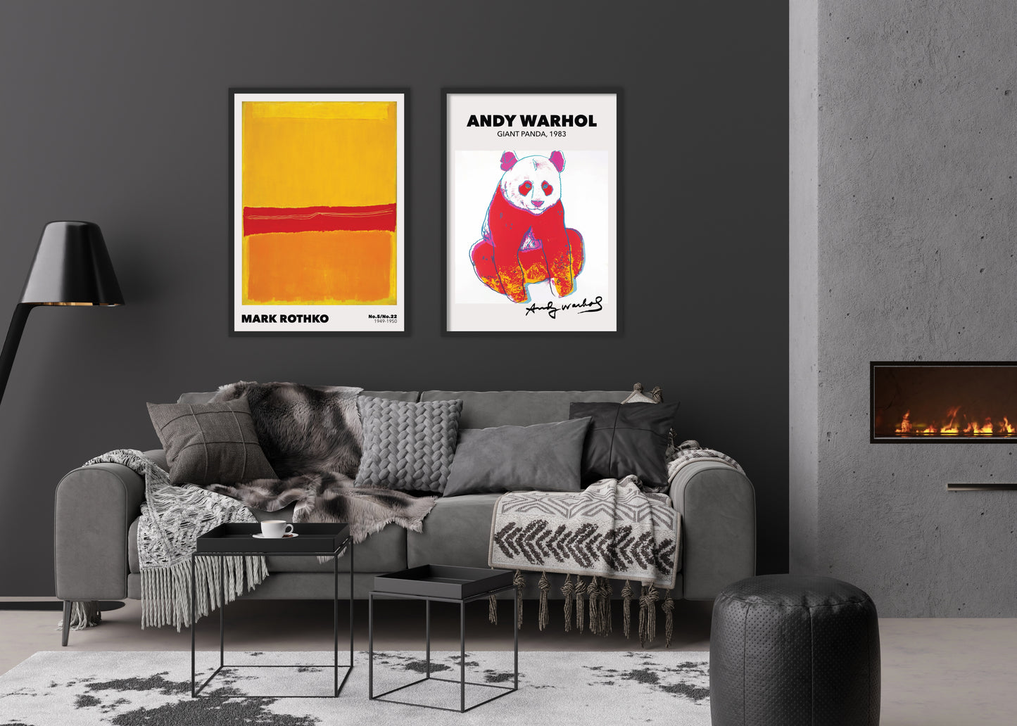 Giant Panda Poster | Andy Warhol