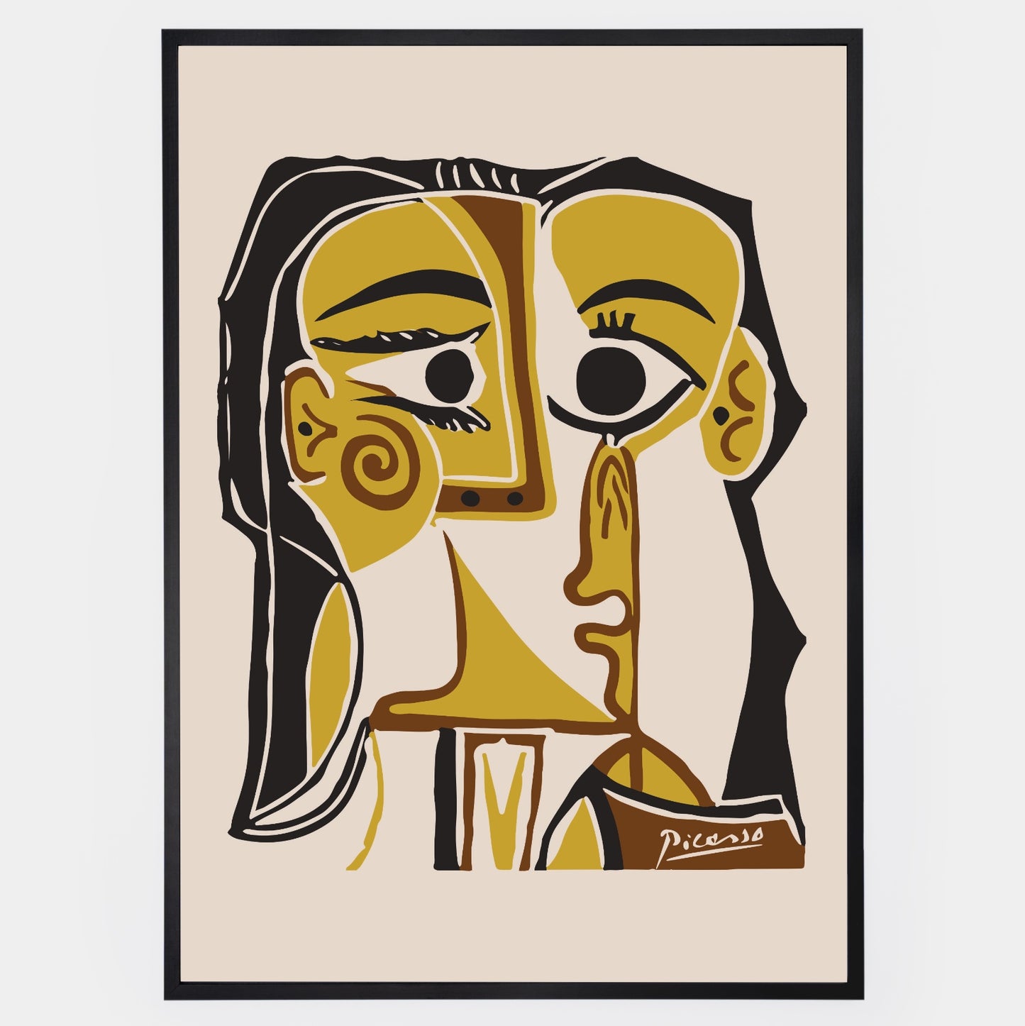 Poster Head of a Woman | Pablo Picasso
