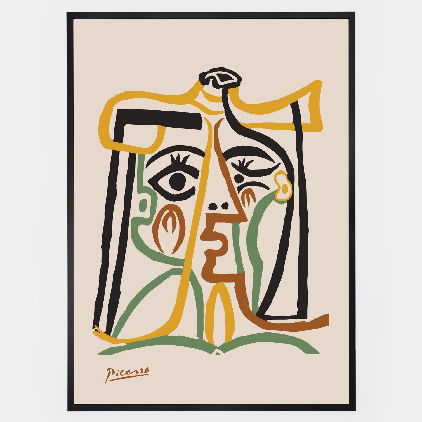 Poster Head of a Woman | Pablo Picasso