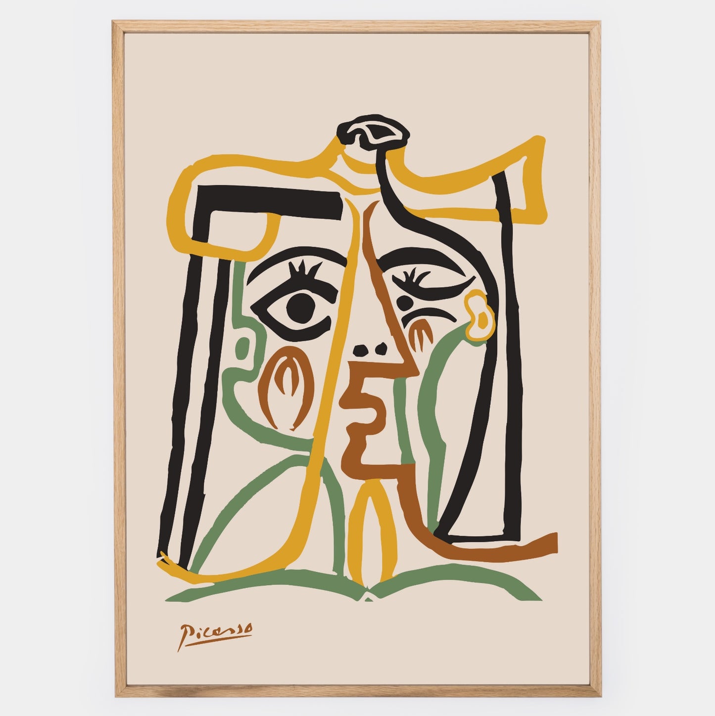 Poster Head of a Woman | Pablo Picasso