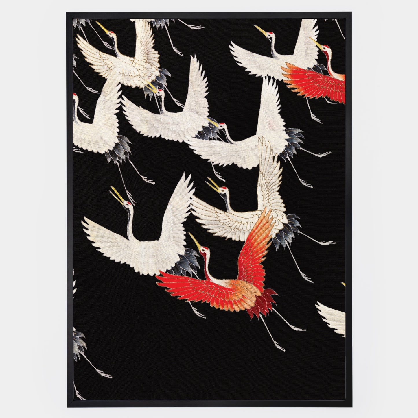 Flying Cranes poster