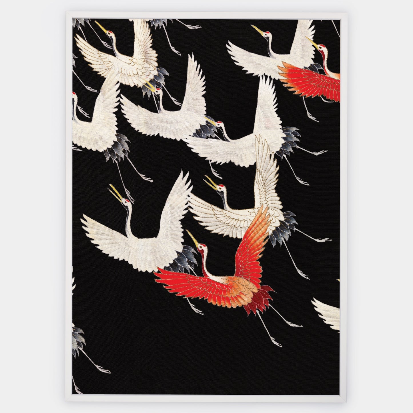 Flying Cranes poster