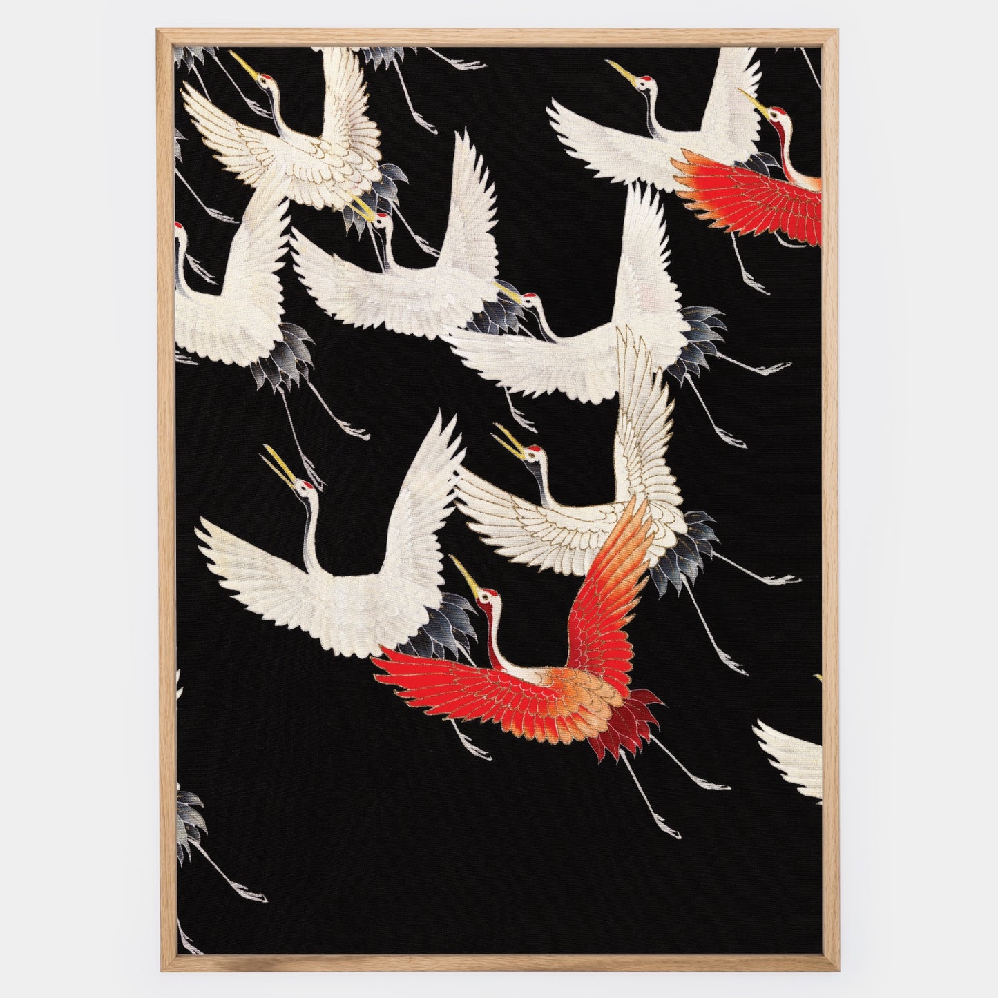 Flying Cranes poster