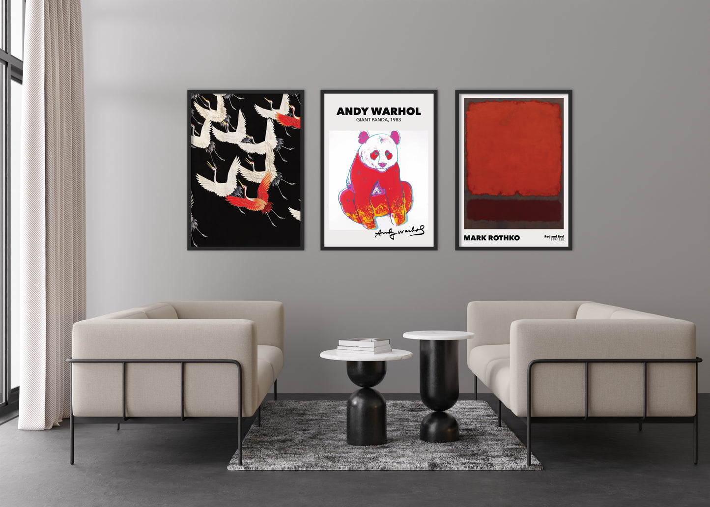Flying Cranes poster
