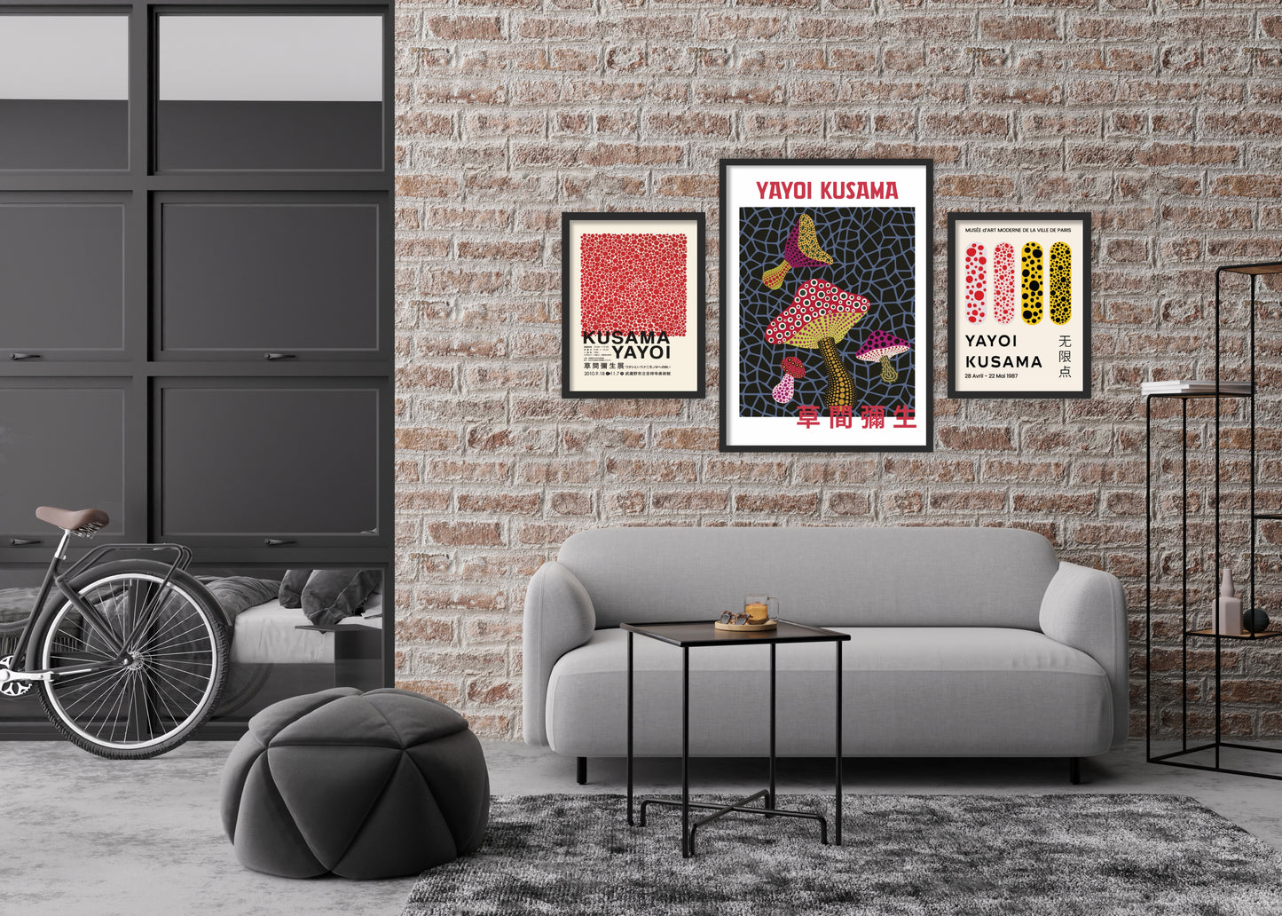 Red Dots Poster | Yayoi Kusama