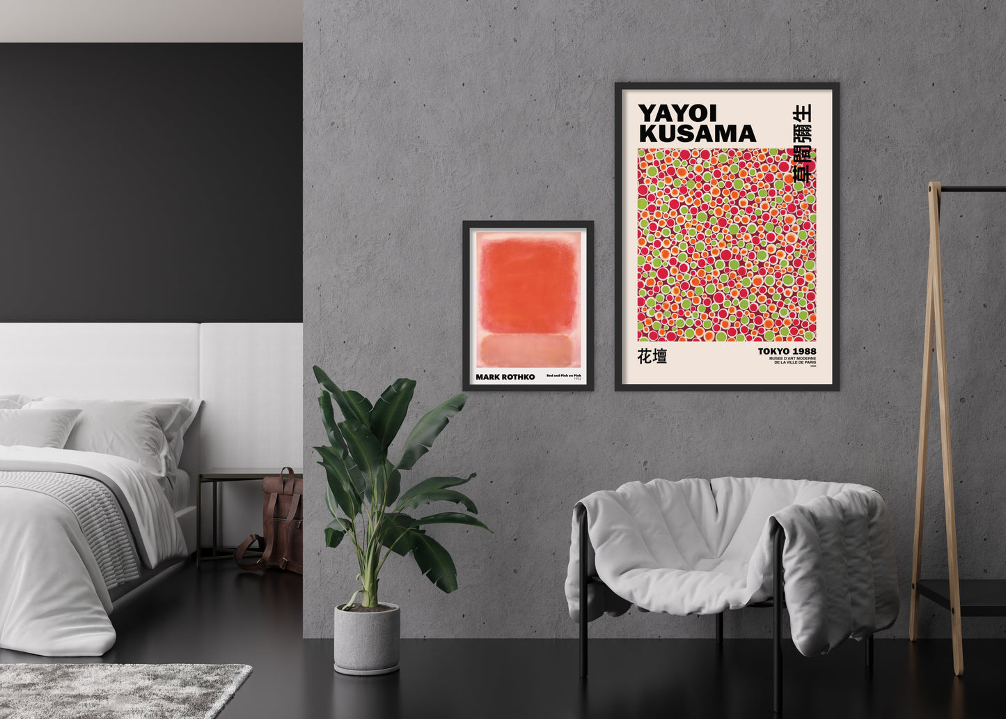 Infinity Dots Poster | Yayoi Kusama