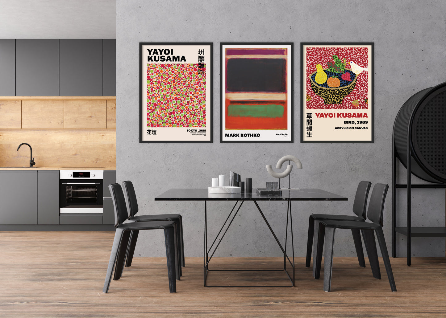 Infinity Dots Poster | Yayoi Kusama