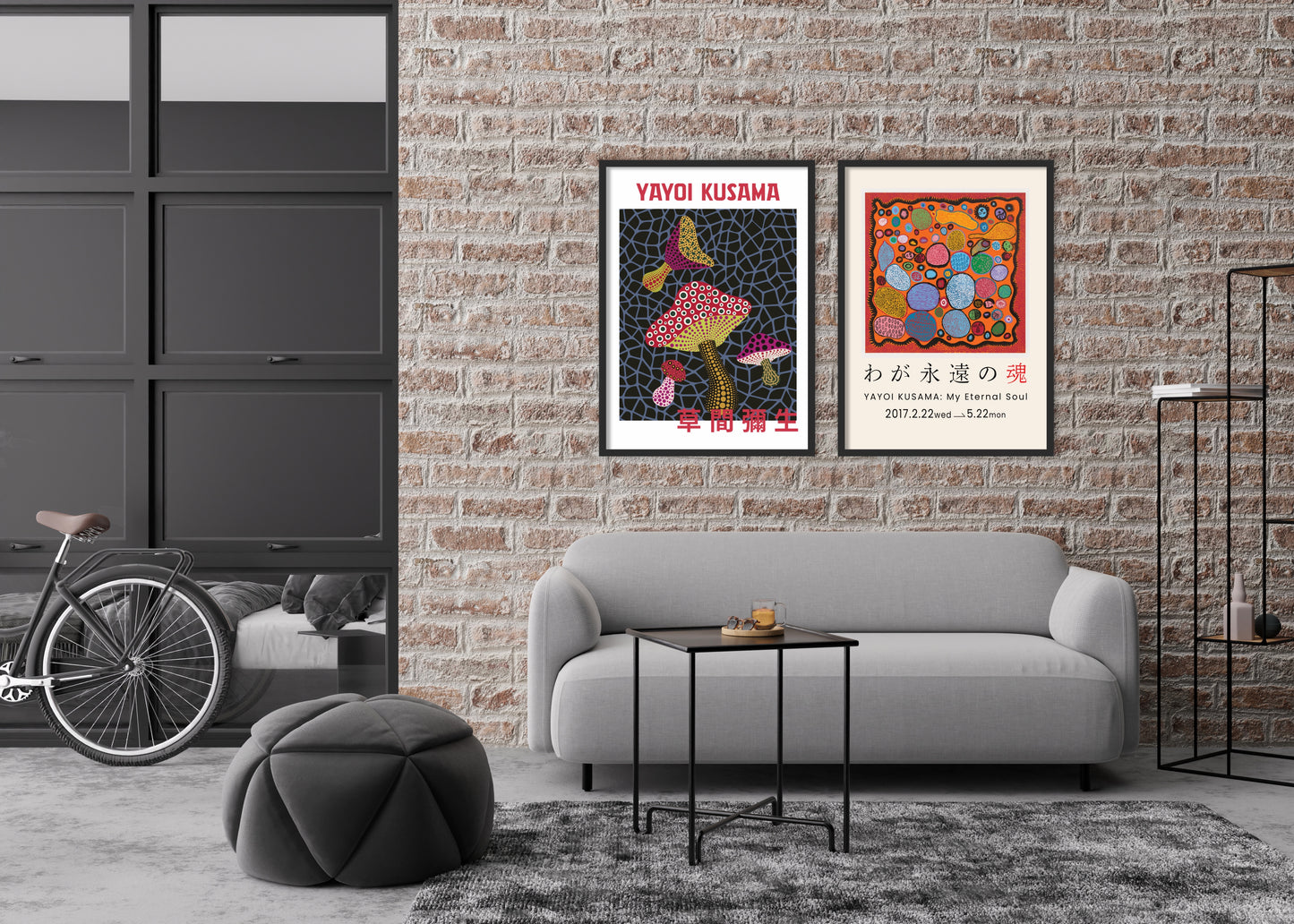 Eternal Soul Poster | Yayoi Kusama