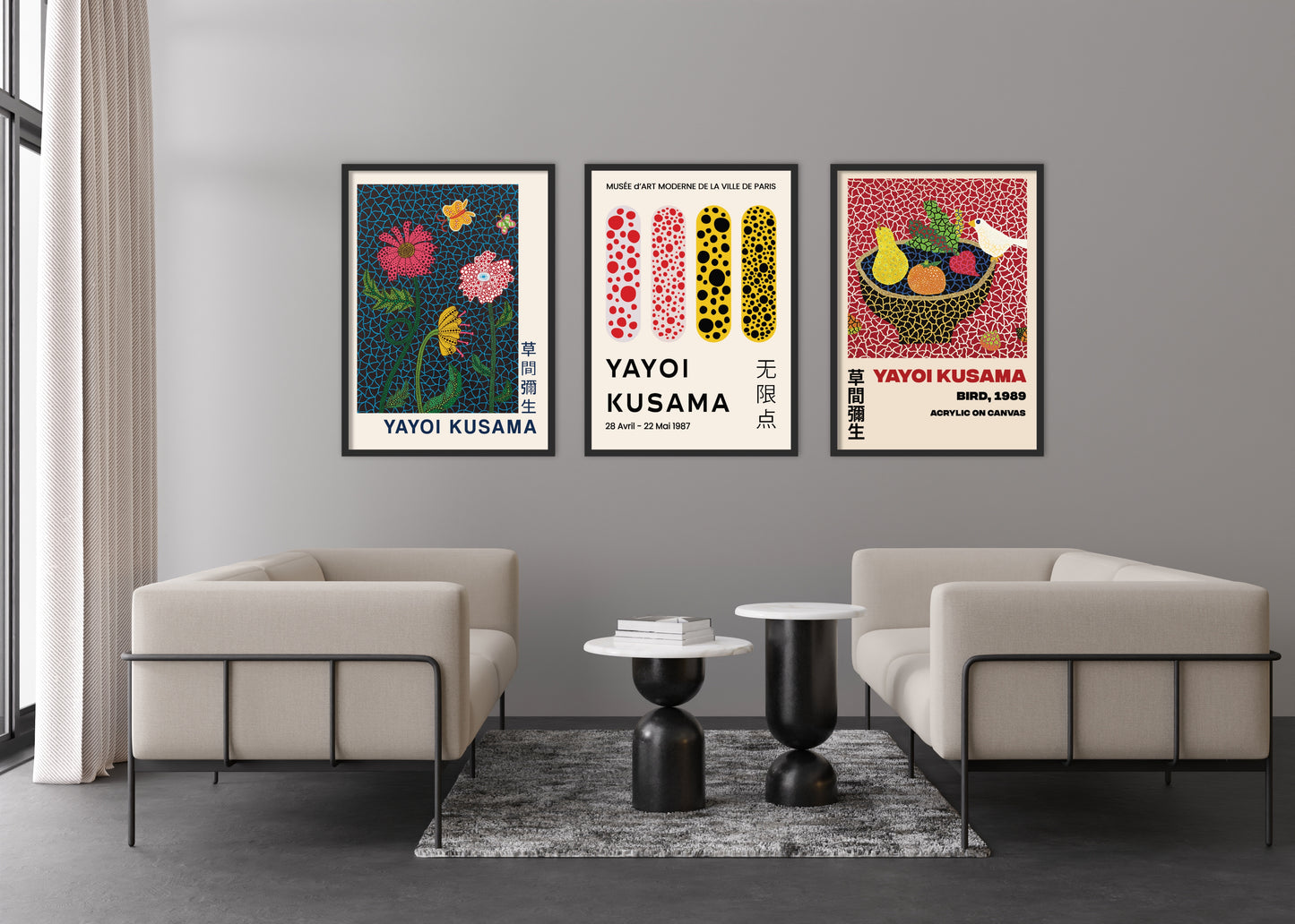Flowers Poster | Yayoi Kusama