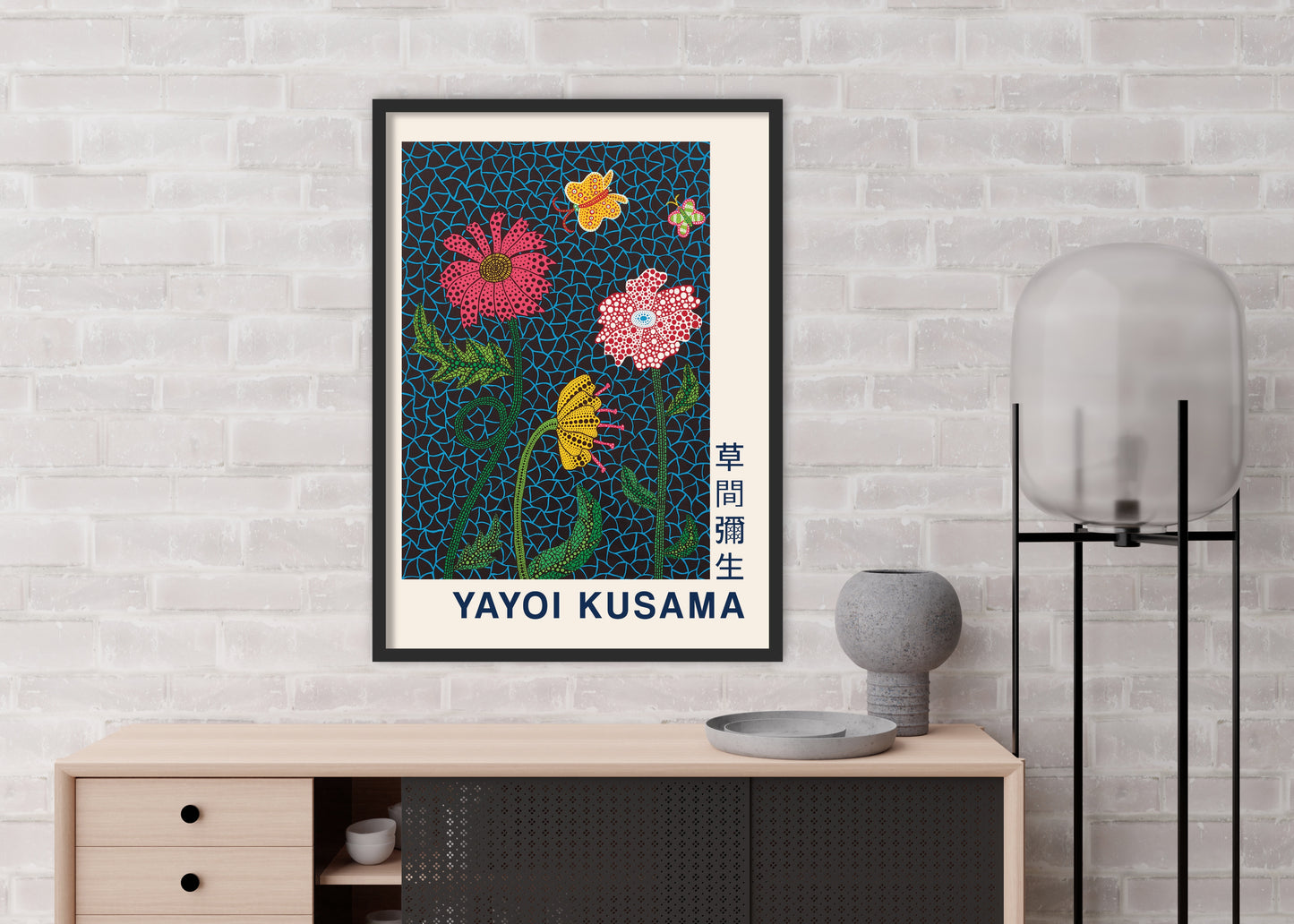 Flowers Poster | Yayoi Kusama