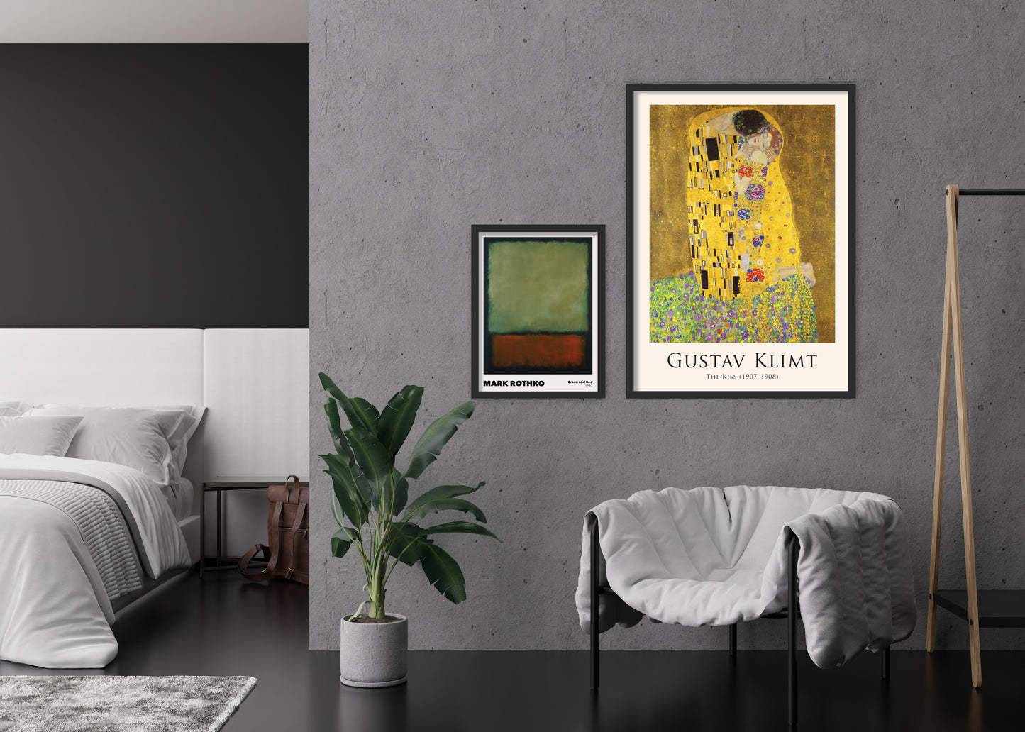 Green and Orange Poster | Mark Rothko