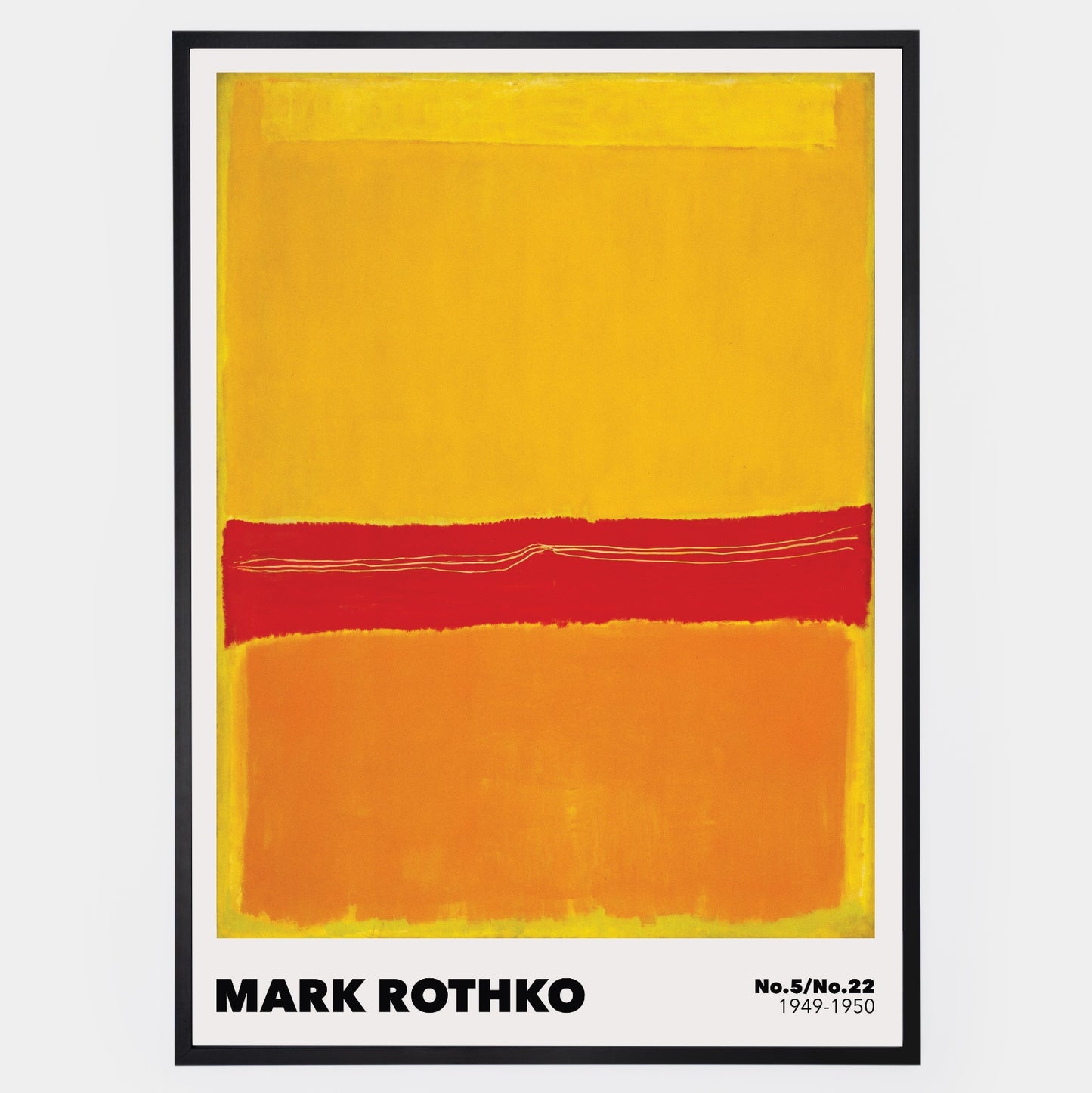 Poster No.5/No.22 | Mark Rothko