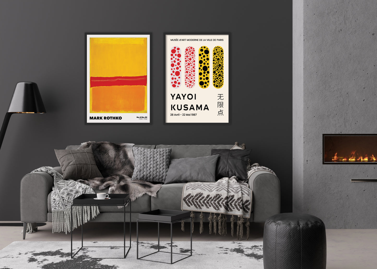 Poster No.5/No.22 | Mark Rothko
