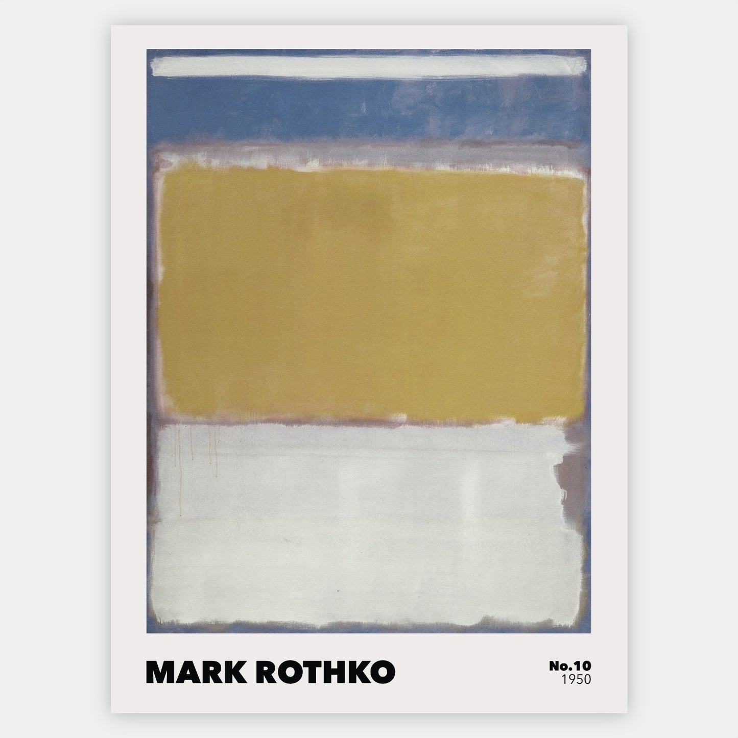 Poster No.10, 1950 | Mark Rothko