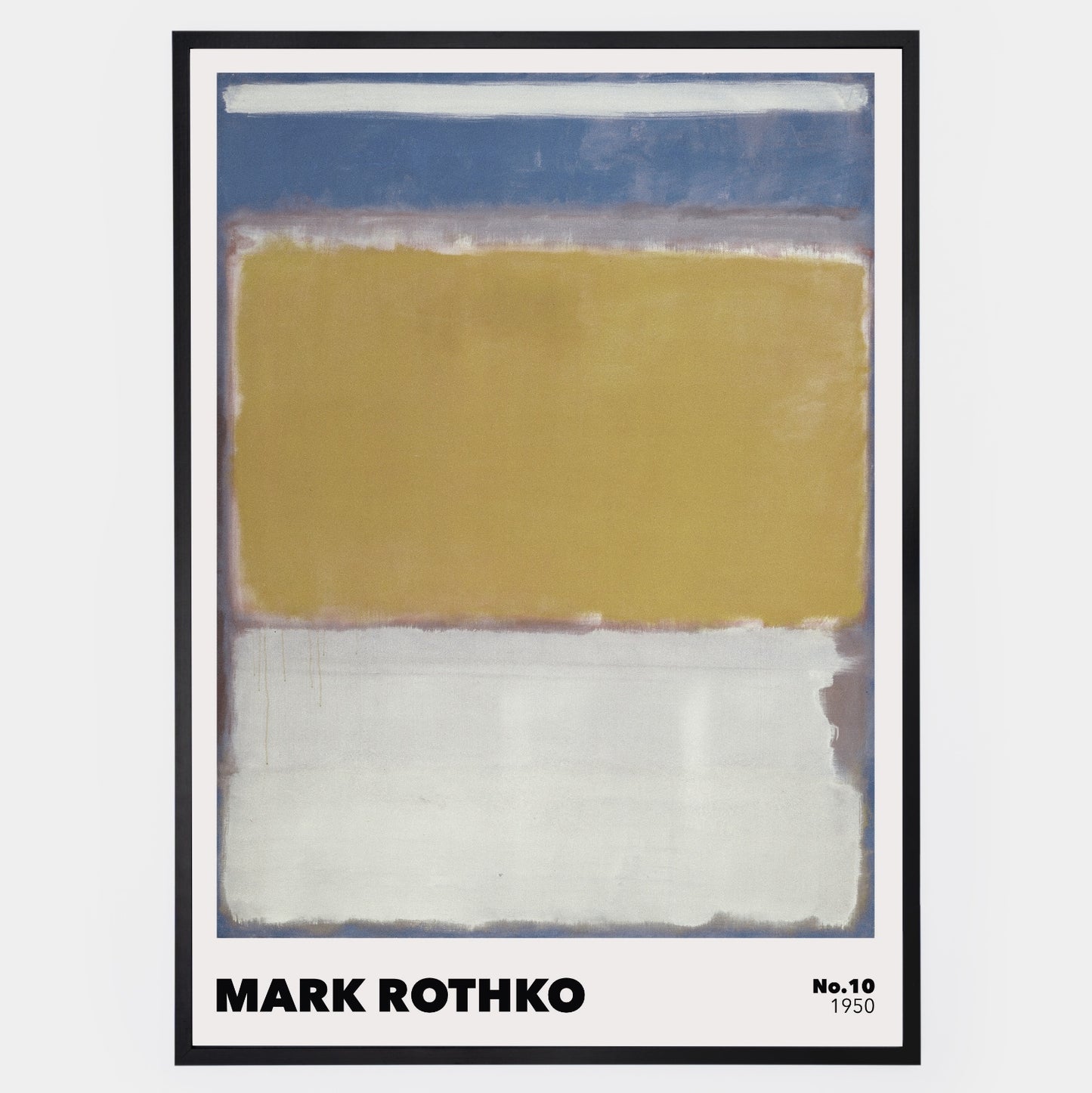 Poster No.10, 1950 | Mark Rothko
