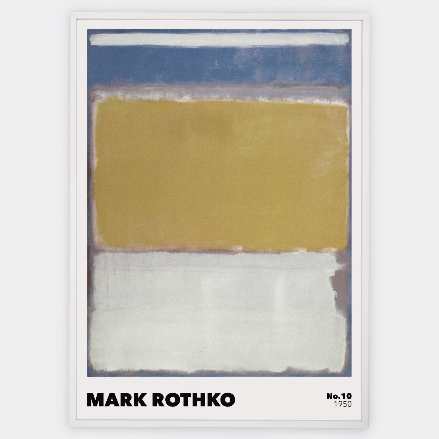 Poster No.10, 1950 | Mark Rothko