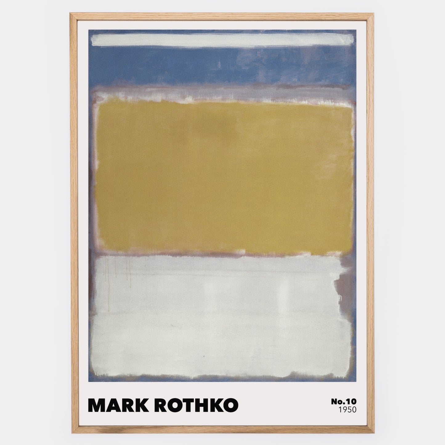 Poster No.10, 1950 | Mark Rothko