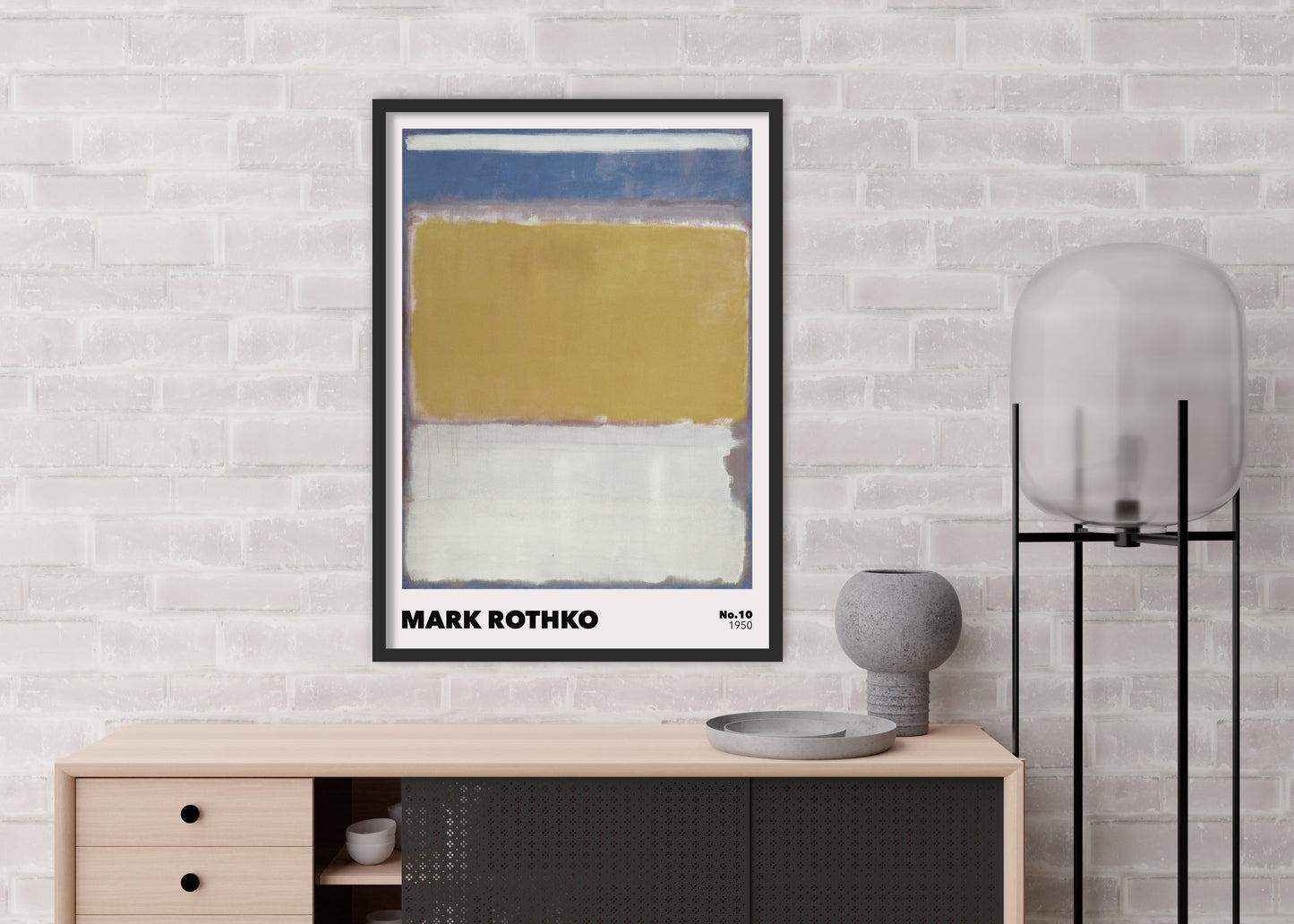 Poster No.10, 1950 | Mark Rothko