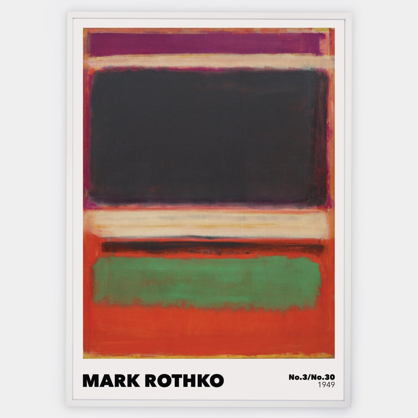 Poster No.3/No.13 | Mark Rothko