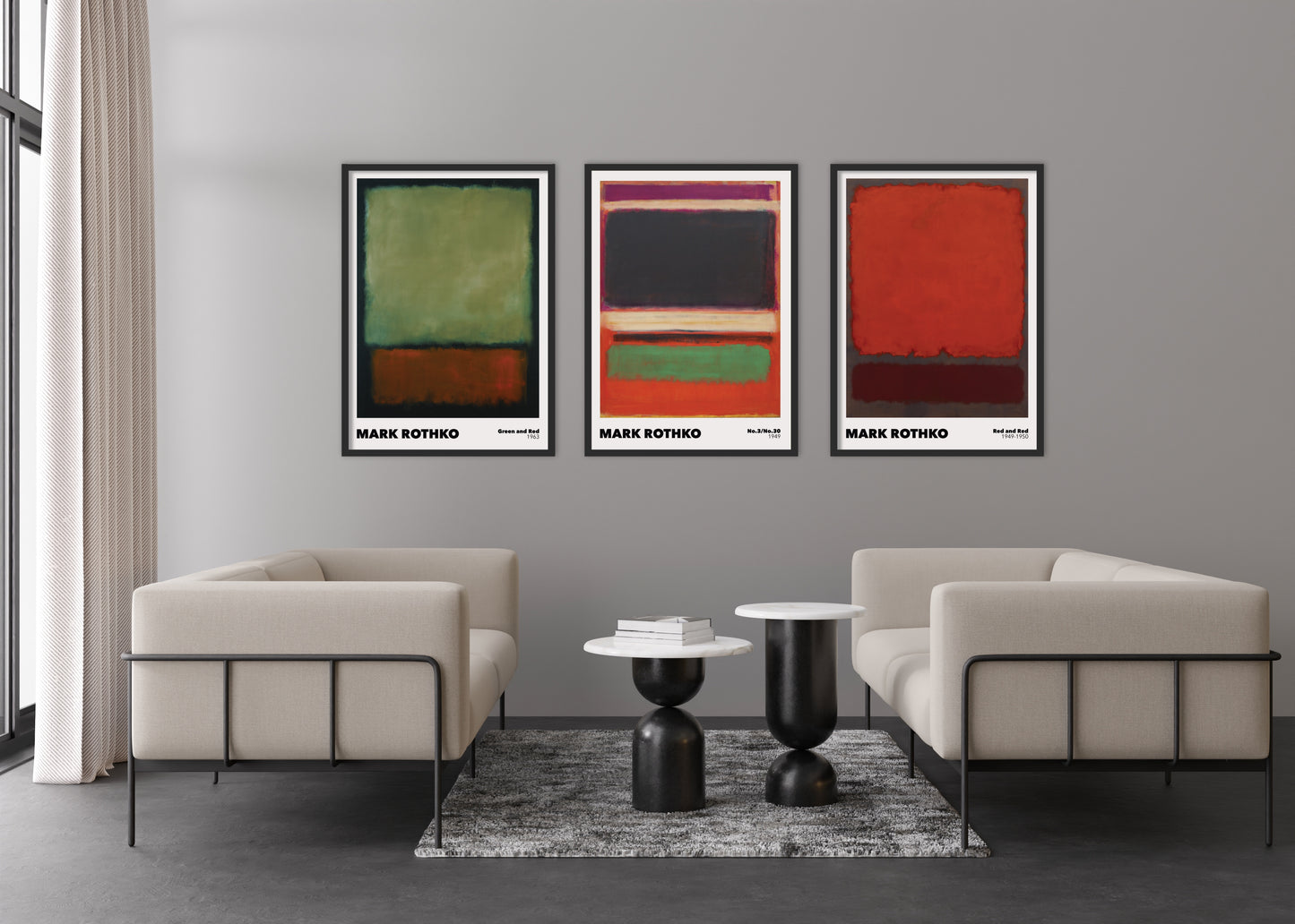 Poster No.3/No.13 | Mark Rothko