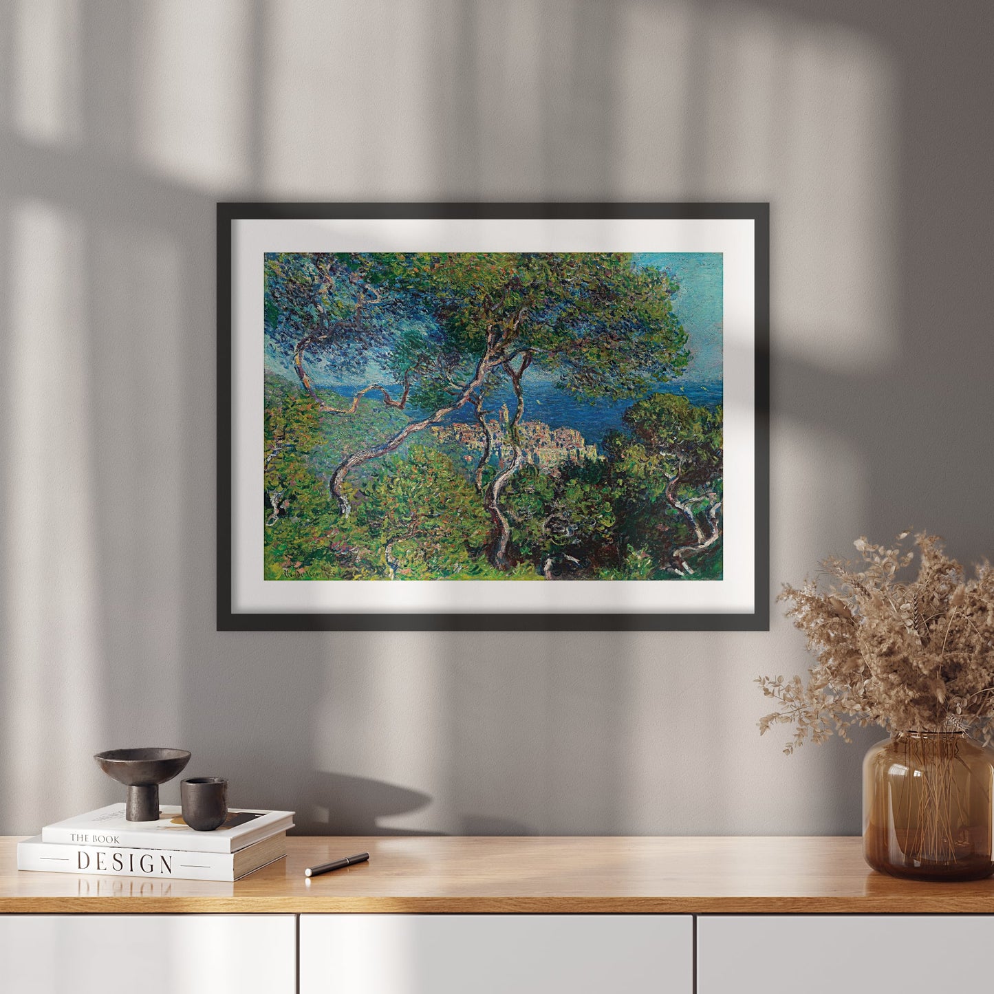 Bordighera Poster | Claude Monet