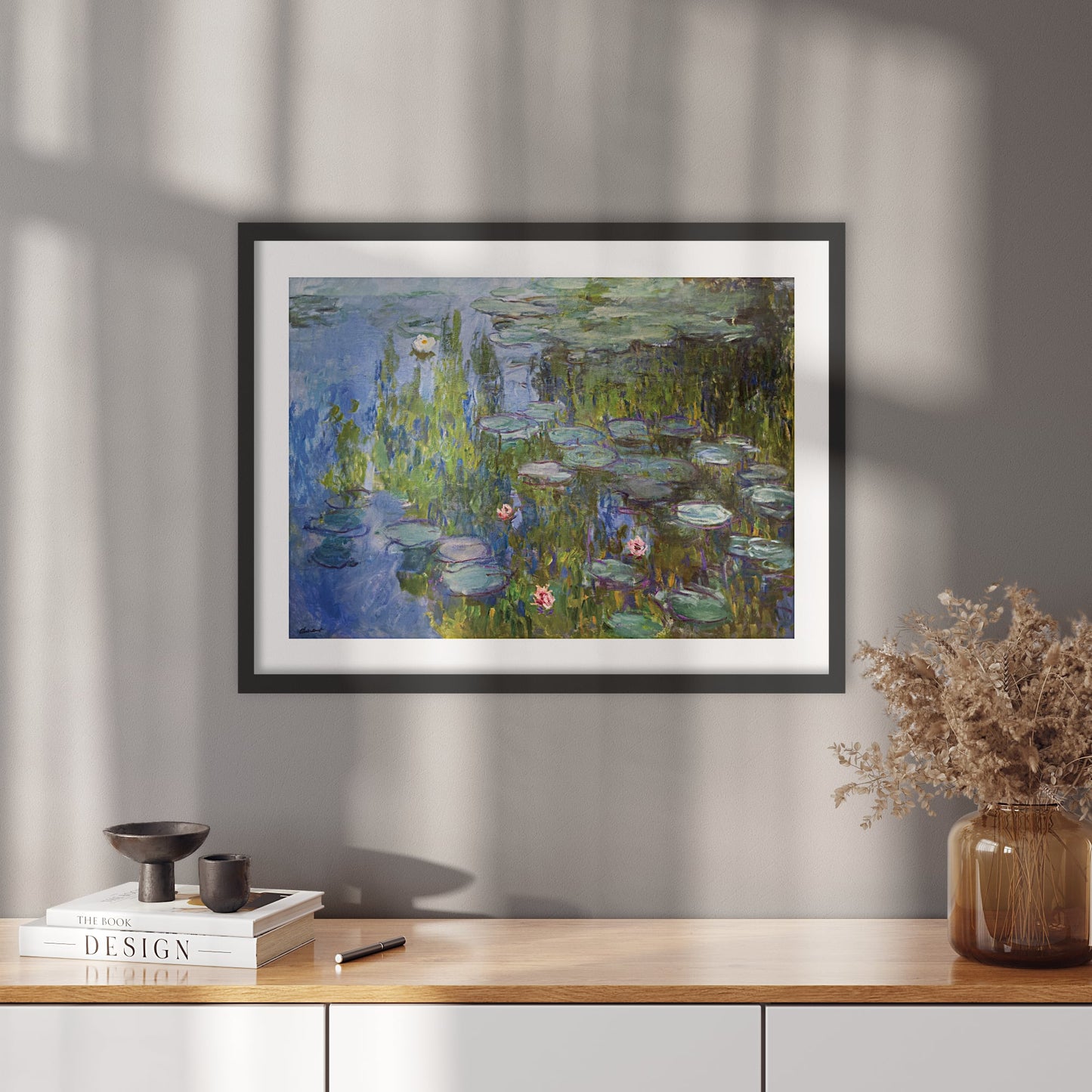 Water Lilies Poster | Claude Monet