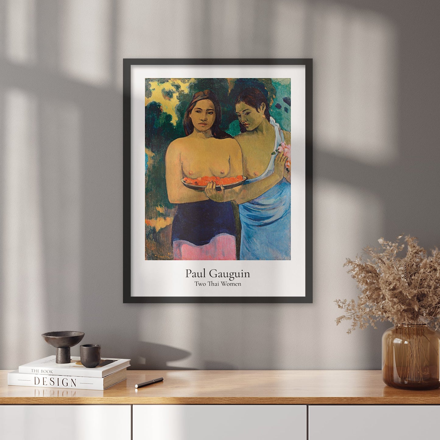 Poster Two Tahitian Women | Paul Gauguin