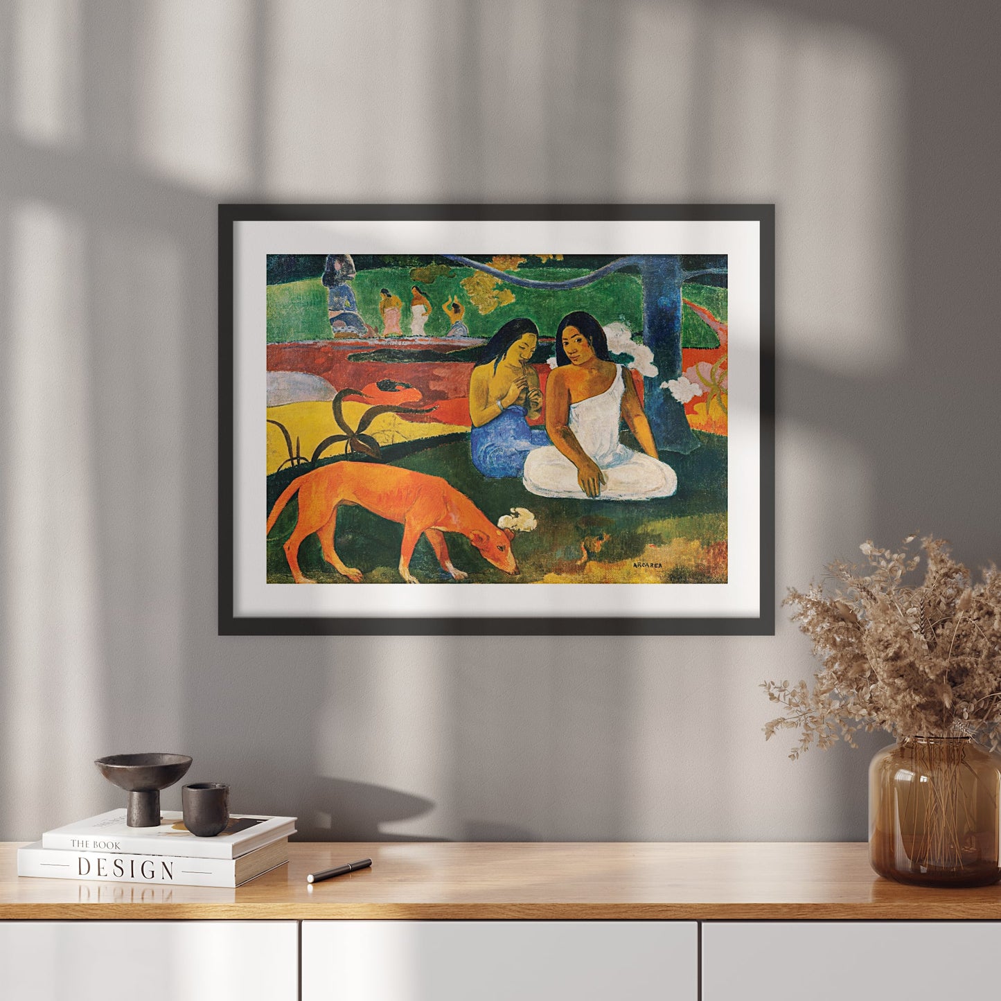 Arearea Poster | Paul Gauguin