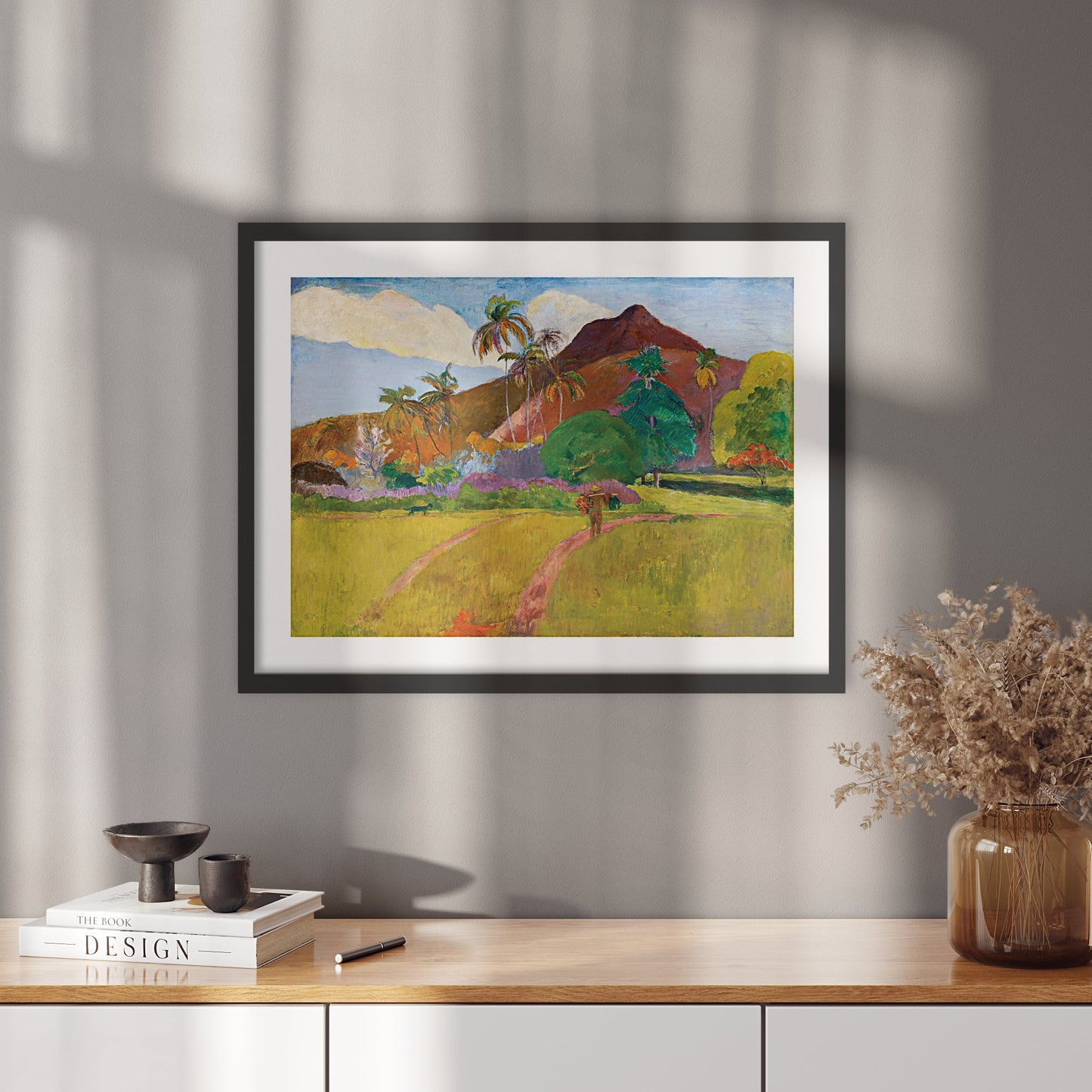 Poster Tahitian Landscape | Paul Gauguin
