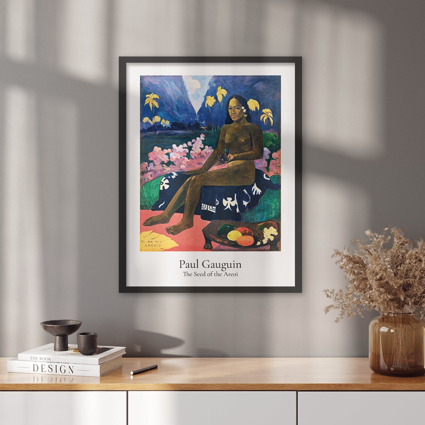 Poster The Seed of Areoi | Paul Gauguin
