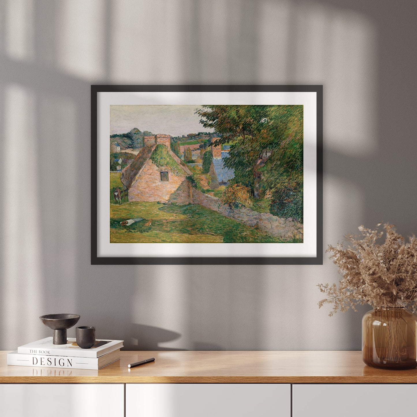 Poster Field at Derout-Lollichon | Paul Gauguin