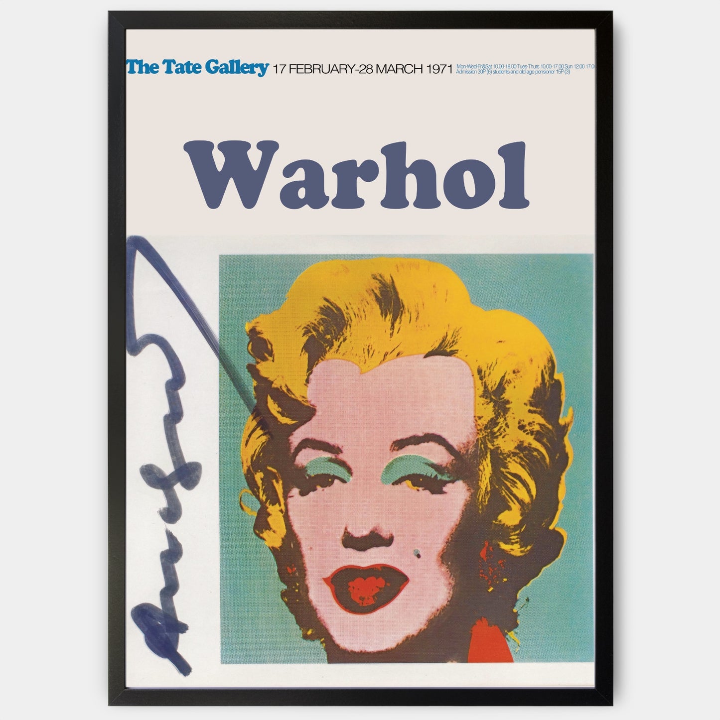 Marilyn Monroe Poster | Andy Warhol