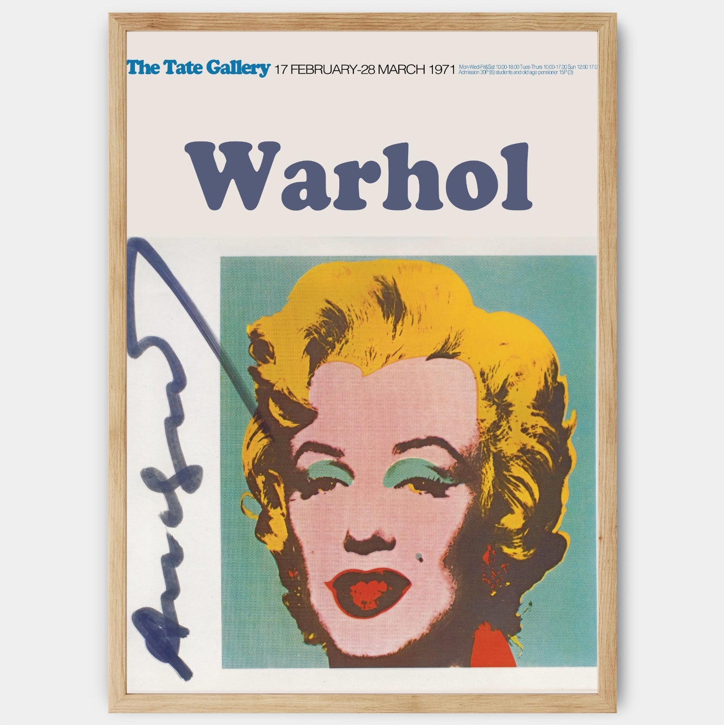 Marilyn Monroe Poster | Andy Warhol