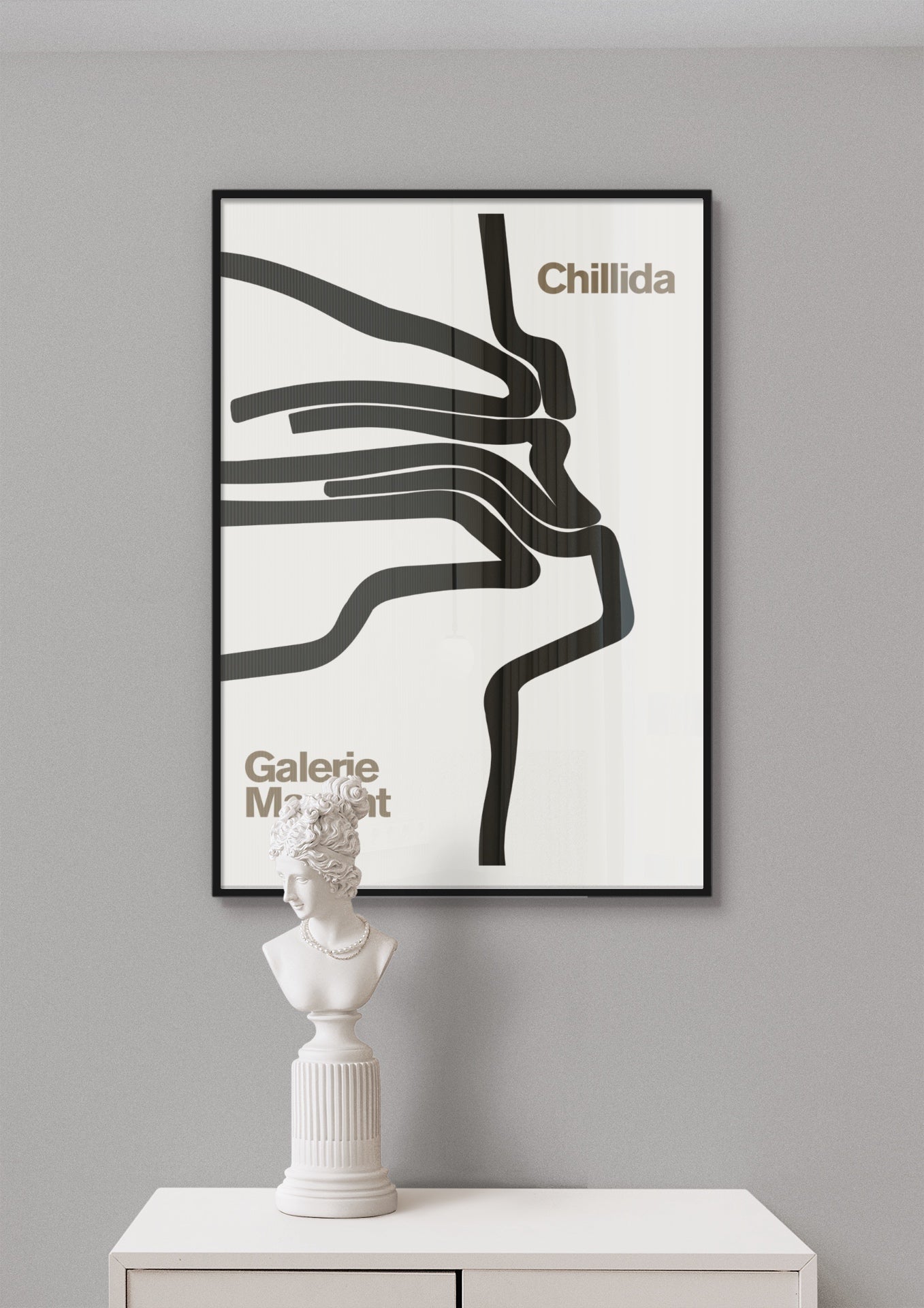 Maeght Gallery Poster | Eduardo Chillida
