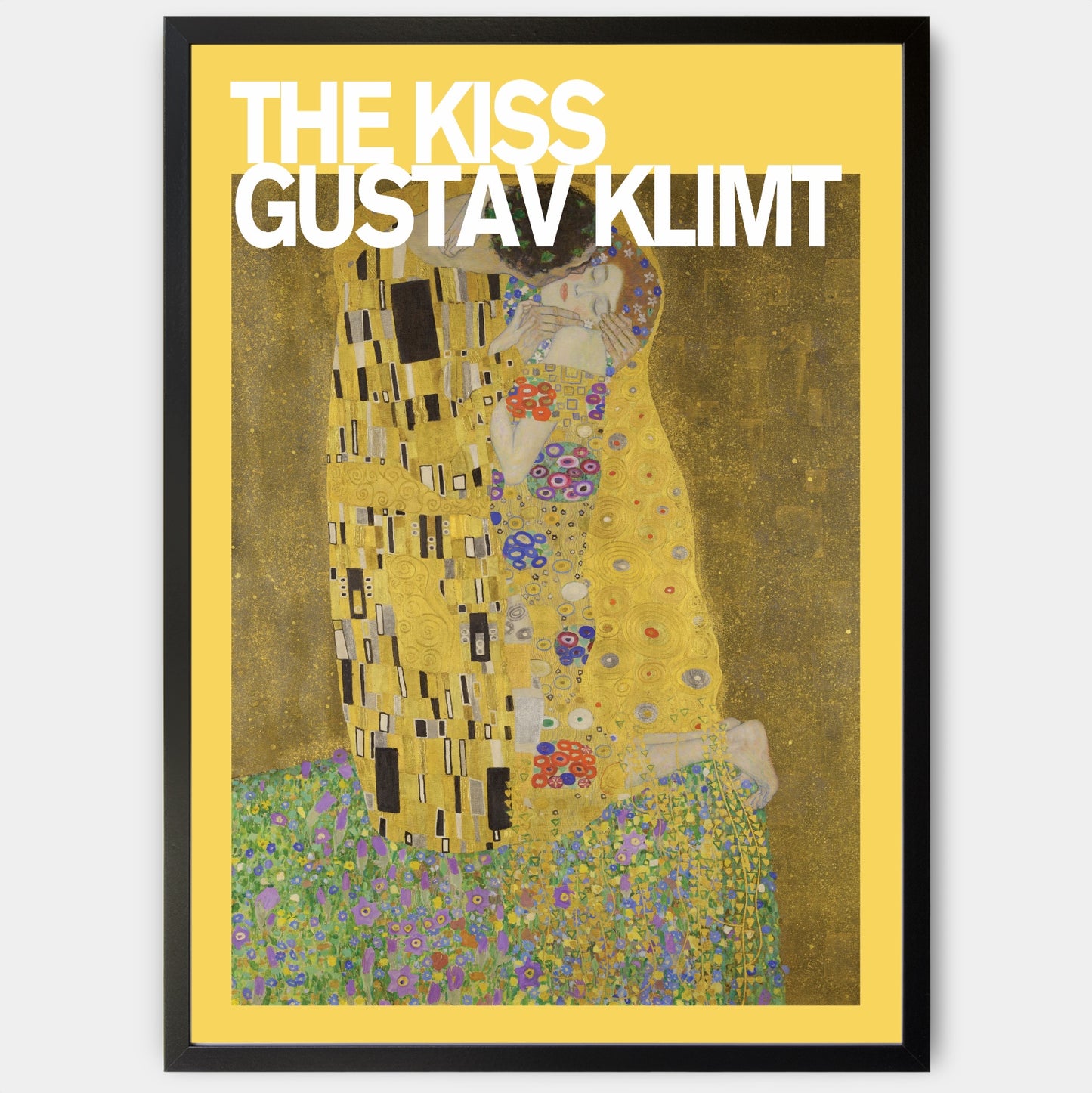 The Kiss Poster | Gustav Klimt
