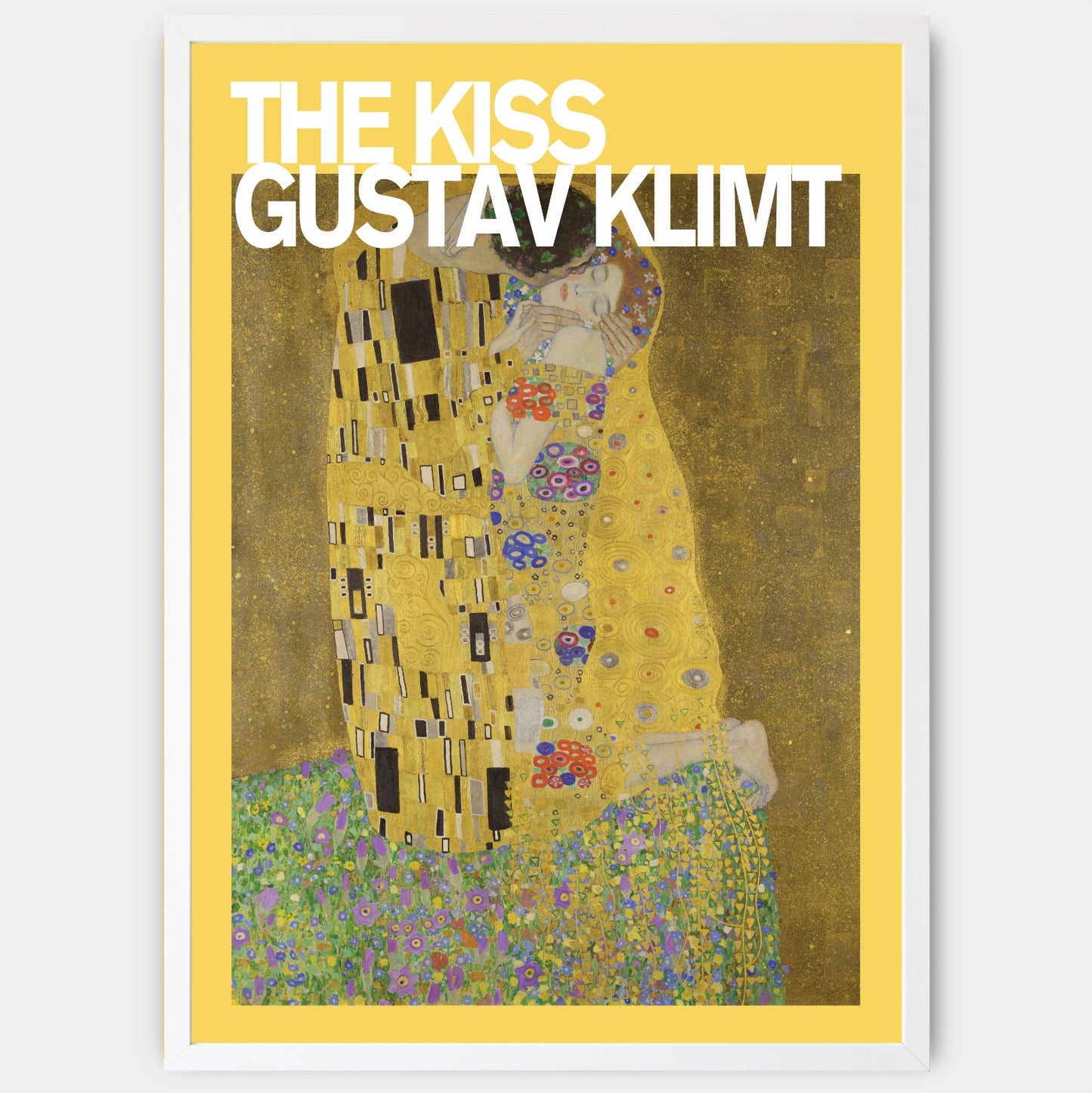 The Kiss Poster | Gustav Klimt