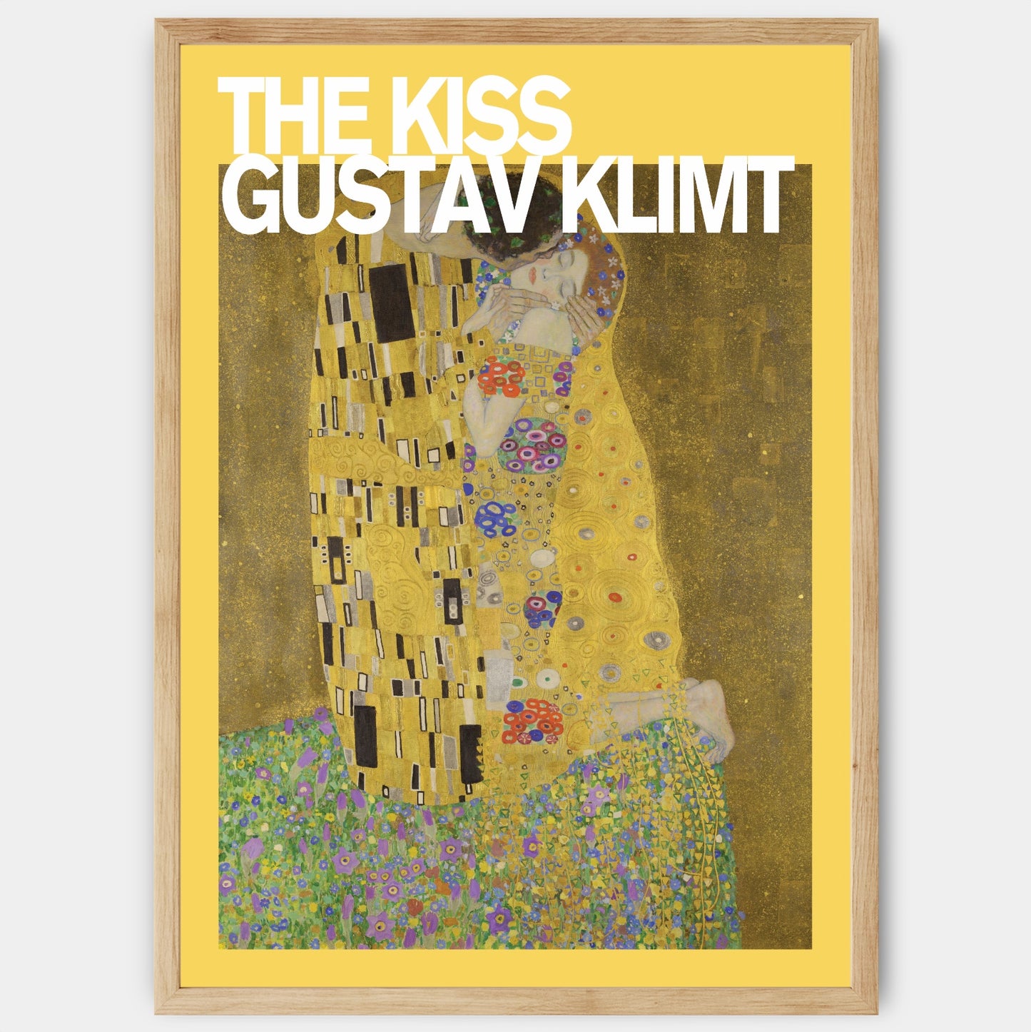 The Kiss Poster | Gustav Klimt
