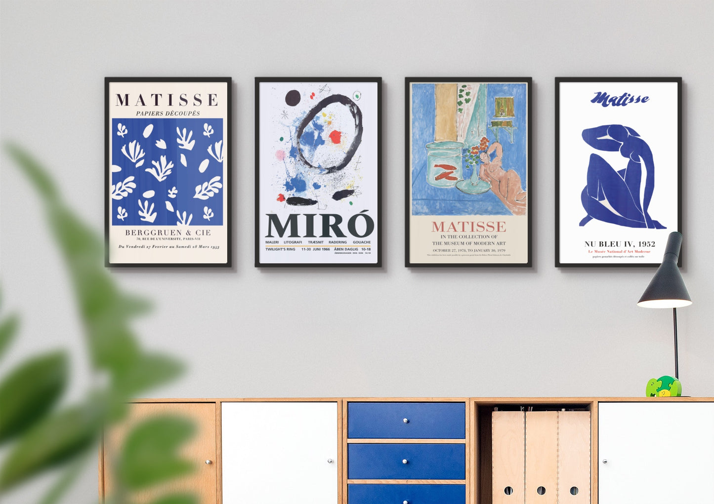 Poster Papiers Découpés | Henri Matisse