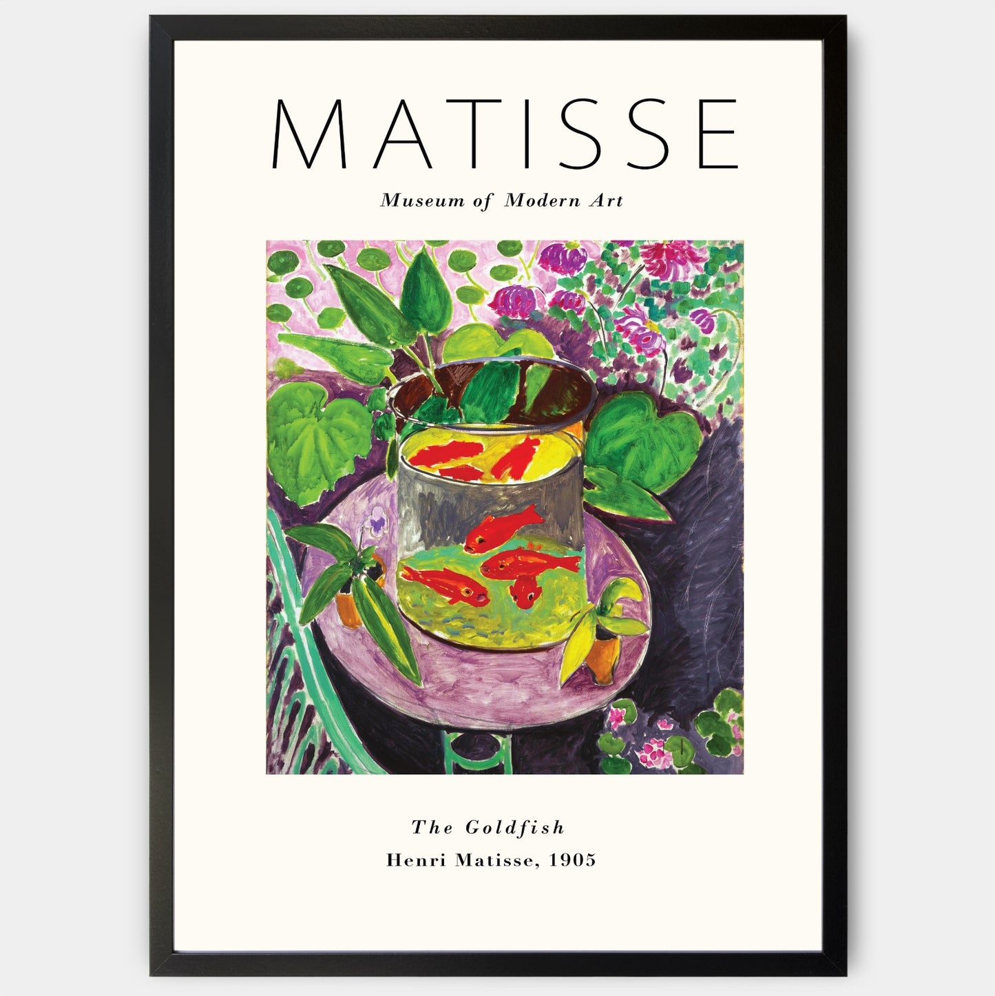 The Goldfish Poster | Henri Matisse