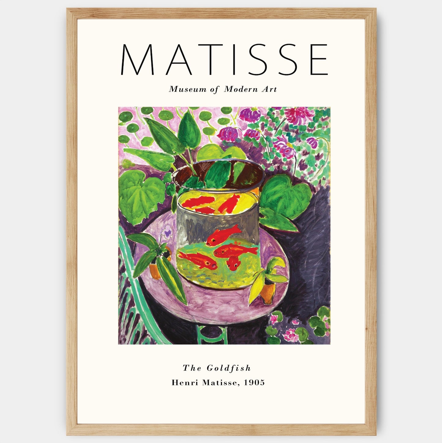 The Goldfish Poster | Henri Matisse