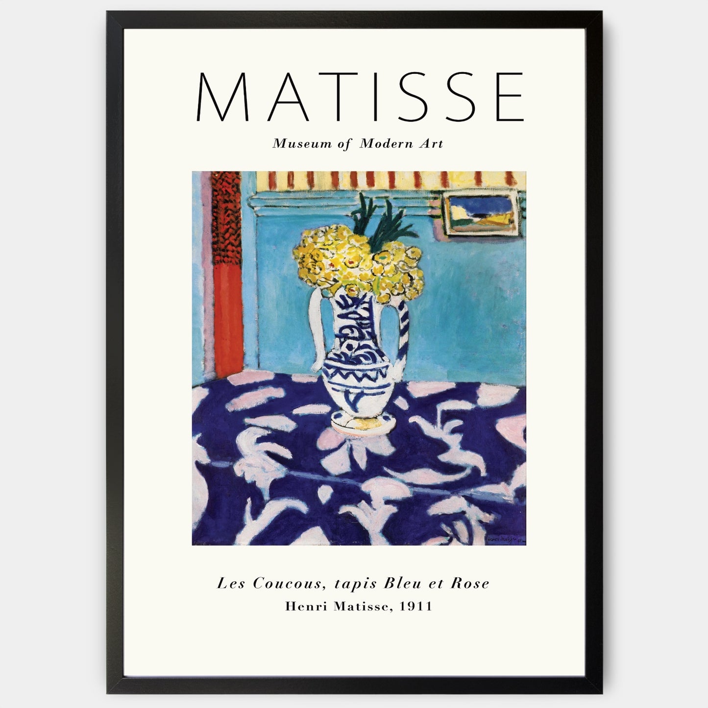 Poster Les Coucous | Henri Matisse