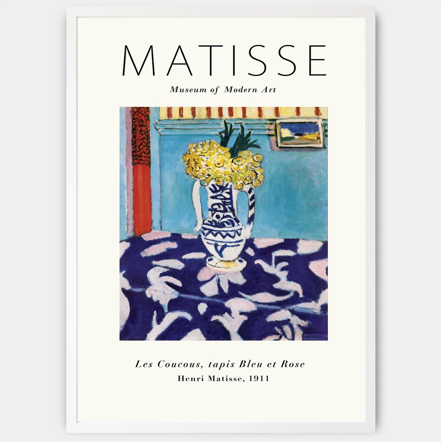 Poster Les Coucous | Henri Matisse